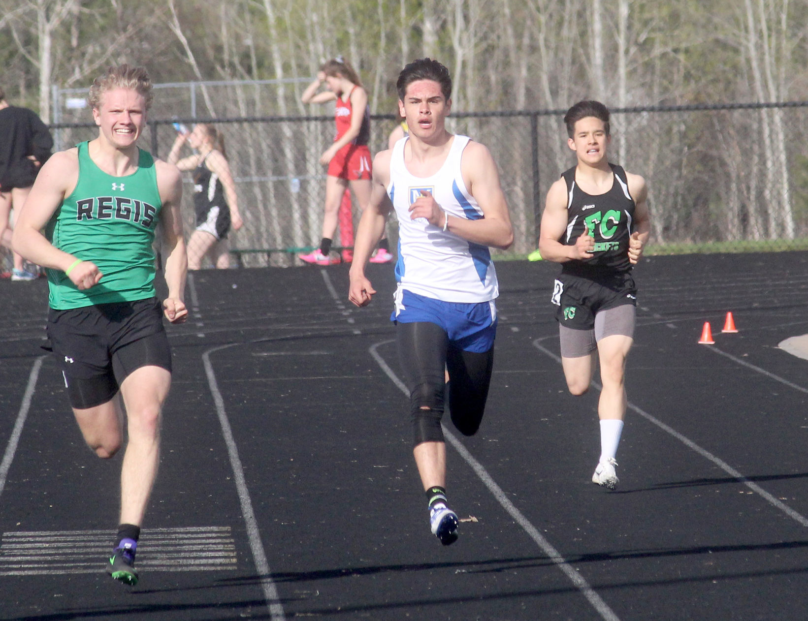 Western Cloverbelt Track and Field Championships 5-14-19